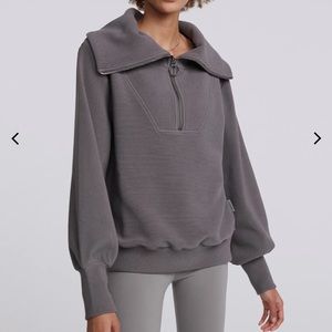 Varley Vine Half Zip Sweater